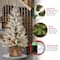3ft. Pre-Lit Dunhill® Fir Artificial Christmas Tree, Warm White LED Lights
